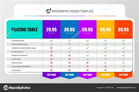 Template table design - 61 photo