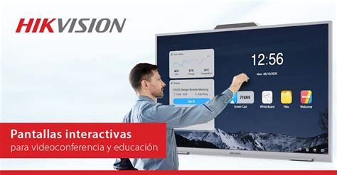 Nuevas pantallas táctiles interactivas para videoconferencias y