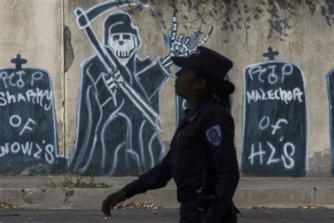 El Salvador Gangs Provide Crime Reduction Lessons In Latin America