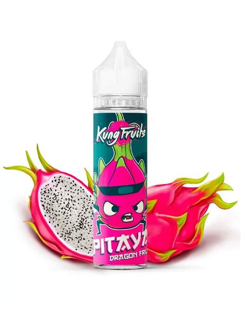 E Liquide PITAYA KUNG FRUITS En 50ml Pour Ecig Big Hit Fr