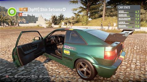 Forza Horizon 2 Sisteron Retro Hot Hatch 02 Youtube