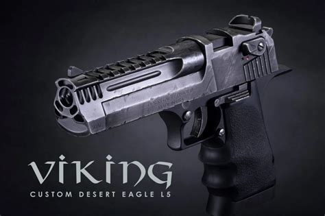 Magnum Research Shows Off The Viking L Desert Eagle