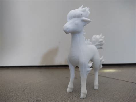 Ponyta 3d Model 3d Printable Cgtrader