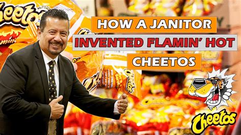 How A Janitor Invented Flamin Hot Cheetos Youtube