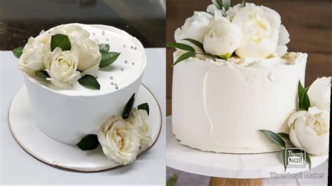 Anniversary Cake Design Cake White Flower Cake Cake Design Cake