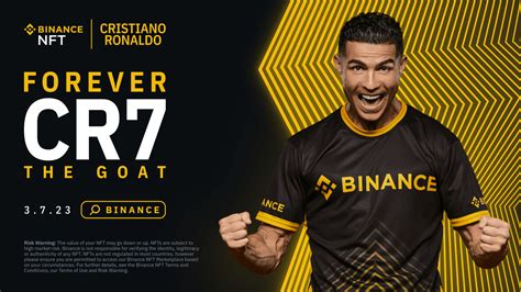 Binance And Ronaldo Unveil The Goat Nft Collection