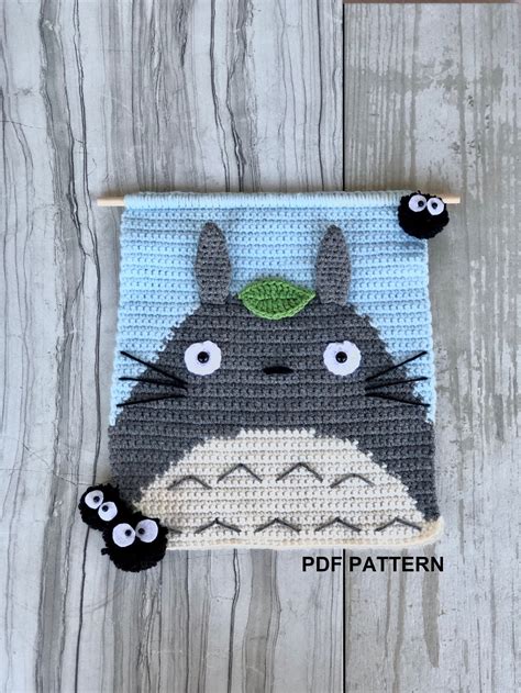 7 Magically Easy Totoro Crochet Patterns Crochet Life