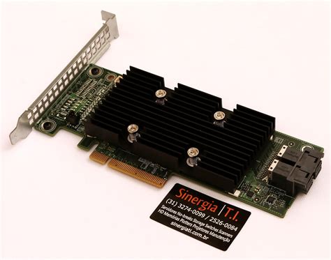 UCSA 901 Dell Controladora PERC H330 PCI Express 8 Portas 12gb S SAS