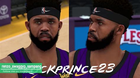 JaVale McGee Cyberface Update NBA 2k19 PC YouTube