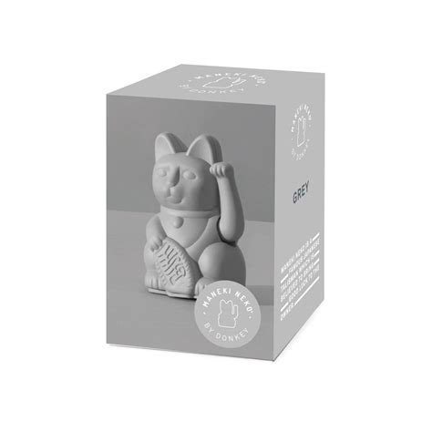 Winkekatze Mini Grau – Donkey Products