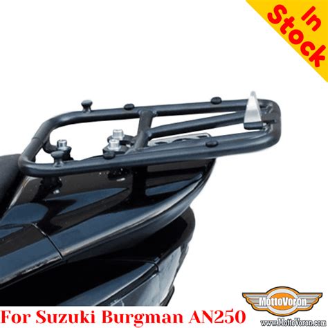 Suzuki Burgman Rear Rack For Cases Givi Kappa Monokey System