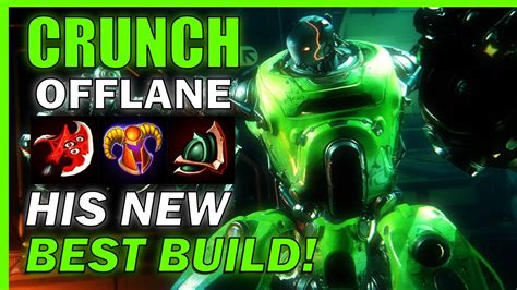 BUILD TANK ITEMS On CRUNCH To BECOME UNSTOPPABLE Predecessor Offlane