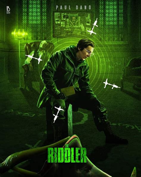 The Batman 2022 Riddler Batman Riddler Batman Vs Joker