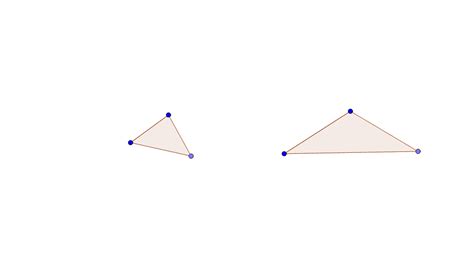 Are All Isosceles Triangles Similar Geogebra