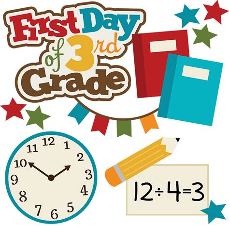 First Day Of 3rd Grade SVG school svg collection school svg files for ...