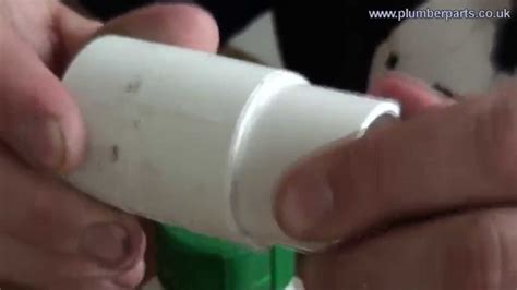 How To Join Plastic Pvc Pipe Plumbing Tips Youtube