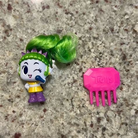 Dreamworks Toys Dreamworks Trolls Band Together Mineez Hairrageous