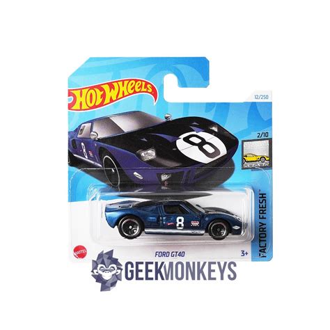 Машинка Хотвилс игрушка коллекционная Hot Wheels FORD GT40 5785 HTD34 купить на OZON по низкой