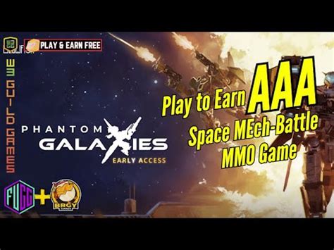 PHANTOM GALAXIES Early Access Triple A Play To Earn Game On Steam And