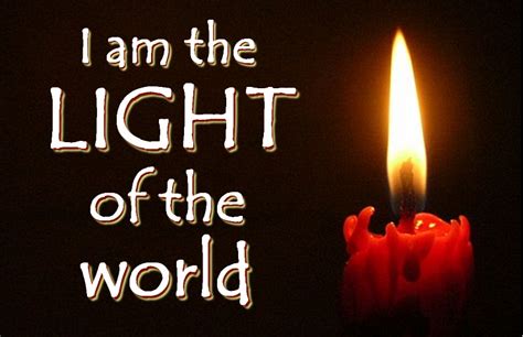 I am the Light of the World - Strathdee | GodSongs.net