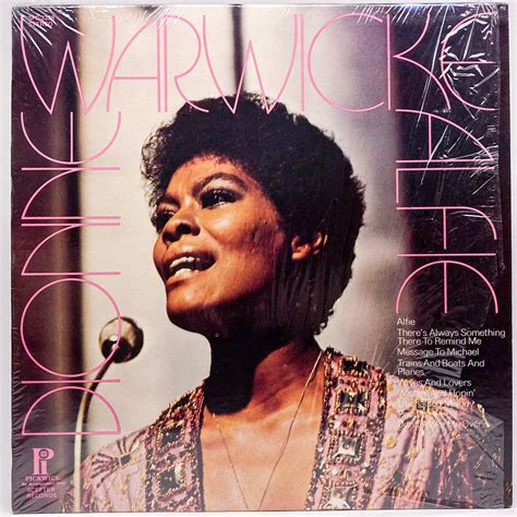 Lp Orig Dionne Warwick Alfie Pickwick Records Spc