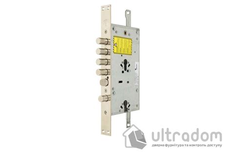 Замок врезной двухсистемный Mul-T-Lock-ESETY CTFM3 3-WAY DIN+DIN купить ...