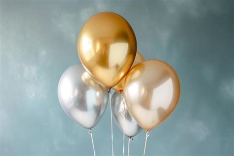 Silver Balloons Stock Photos, Images and Backgrounds for Free Download