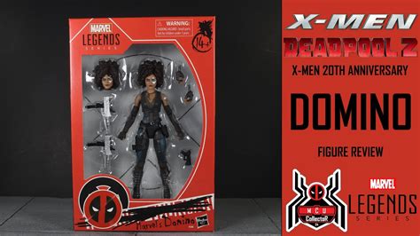 Marvel Legends X Men Th Anniversary Deadpool Movie Domino Figure