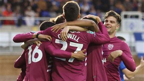 Birmingham City 1 3 Cardiff City Rubin Colwill Earns Bluebirds Place