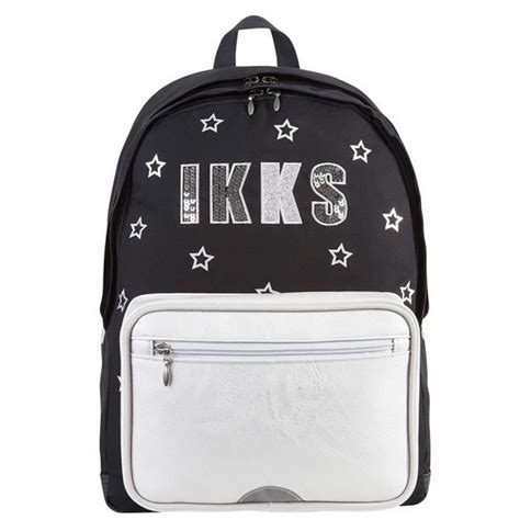 Sac à dos Ikks ref ikks43904 Lucy Sky Black 33 52 25 Noir Cdiscount