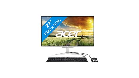 Acer Aspire C27 1655 I7702 All In One Desktop Acer I7 CPU