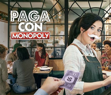 Paga Il Pranzo Con I Soldi Del Monopoly Oggi A Milano L Iniziativa