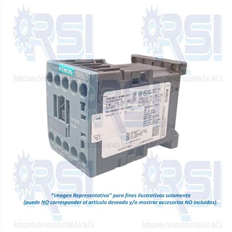 Contactor Tripolar Siemens Rt Ab V Ca Rsi