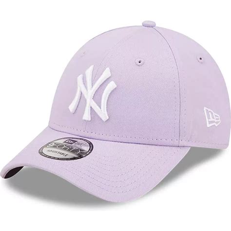 Casquette Courb E Violette Ajustable Forty League Essential New York