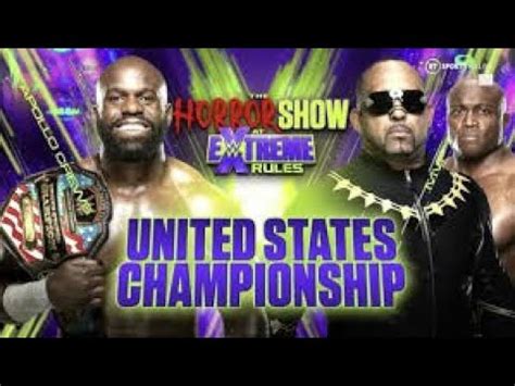 WWE Extreme Rules 2020 Prediction Apollo Crews VS MVP For The WWE