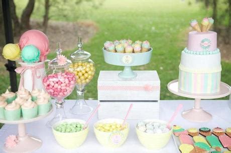 Ice Cream Themed Party by Sugar Coated Mama - Paperblog