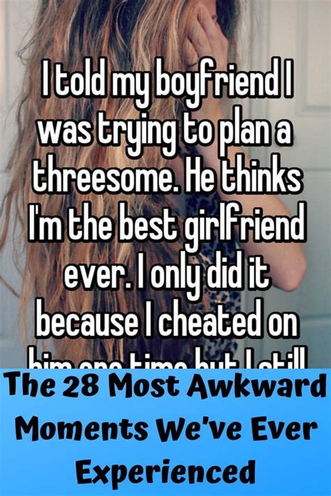 The 28 Most Awkward Moments Weve Ever Experienced Fitness Tips Health Fitness Post Workout