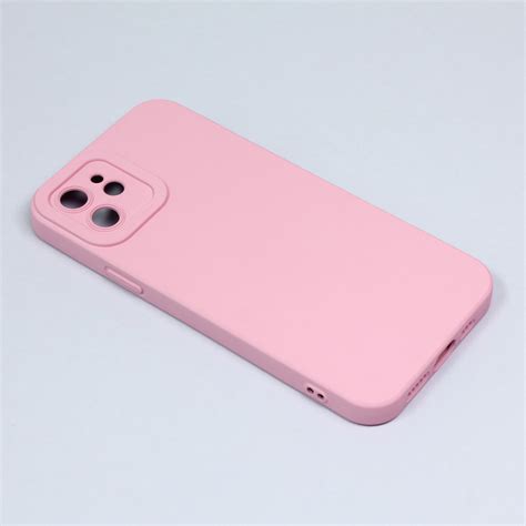 Maska Futrola Silikon Pro Camera Za Iphone Roze Mob Shop