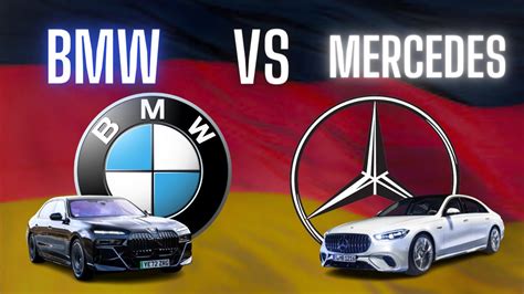 Bmw Vs Mercedes So Konkurrieren Die Beiden Giganten Der Automobil