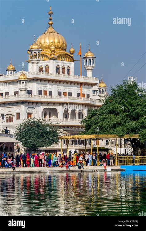 The Akal Takht Hi Res Stock Photography And Images Alamy