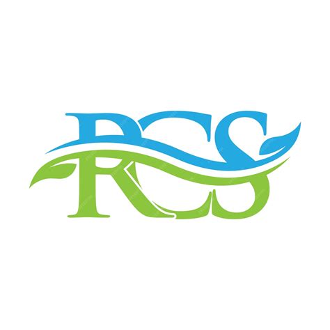 Premium Vector Logo For The Rcs Company