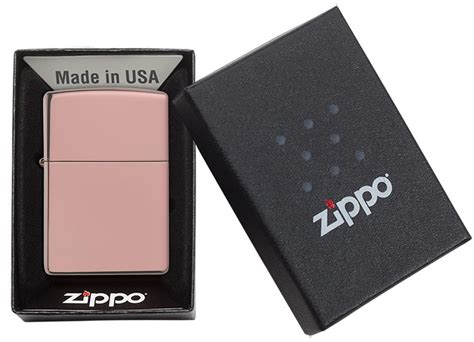 Zippo High Polish Rose Gold 49190 Zippovn Zippo Vietnam