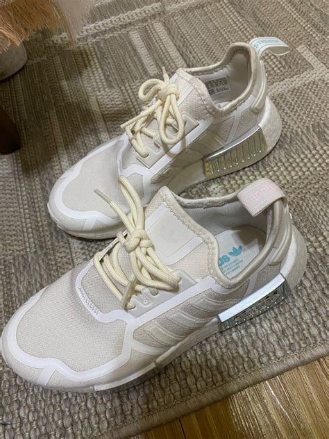 Adidas Nmd Holographic Womens Fashion Footwear Sneakers On Carousell