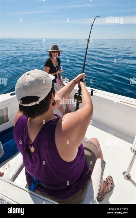 Mexico Puerto Vallarta Deep Sea Sports Fishing For Sailfish Puerto