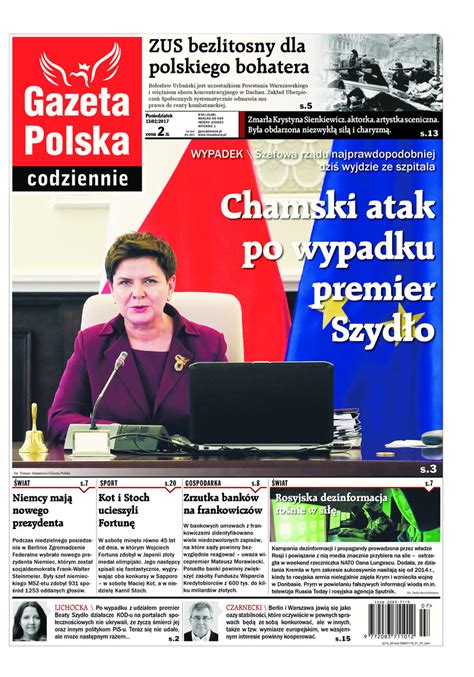 Gazeta Polska Codziennie E Wydanie Nexto Pl