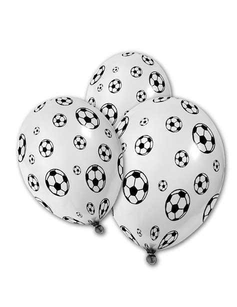 5 Palloncini Stampa Pallone Da Calcio Vegaoo