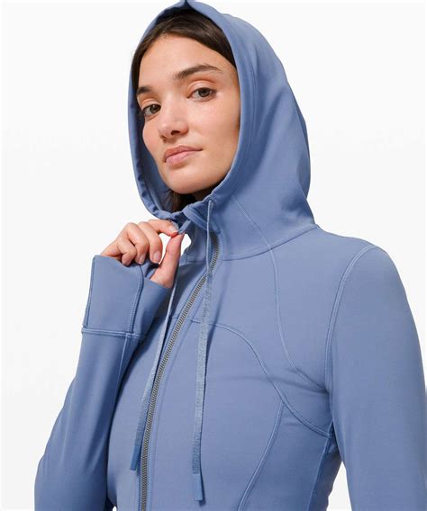 Lululemon Hooded Define Jacket Nulu Water Drop Lulu Fanatics