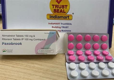 Nirmatrelvir And Ritonavir Tablets Paxlovid Latest Price