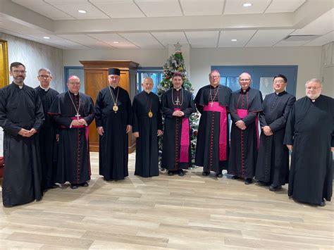 Archdiocese Of Toronto Archbishop Leo Meets With Orthodox Bishops