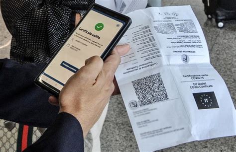 Green Pass Falsi Raffiche Di Perquisizioni In Tutta Italia